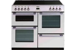 Belling DB4100E Electric Range Cooker - White/Install